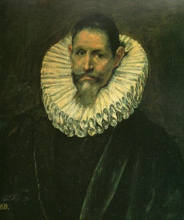 portrait of jeronimo de cevallos, El Greco